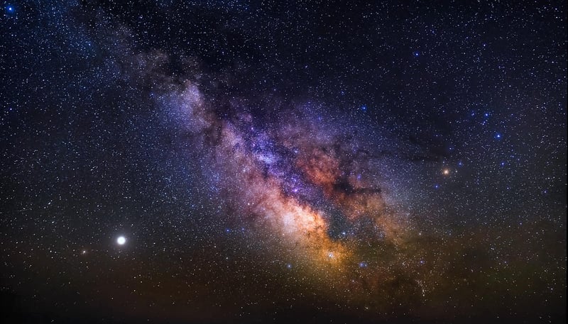 Cosmic Backdrops